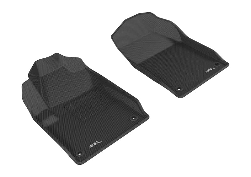 3D MAXpider Kagu Front Floor Mats for 2013-2017 Dodge Dart