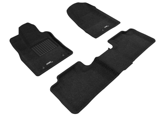 3D MAXpider Elegant Front & Rear Floor Mats for 2013-2022 Jeep Grand Cherokee