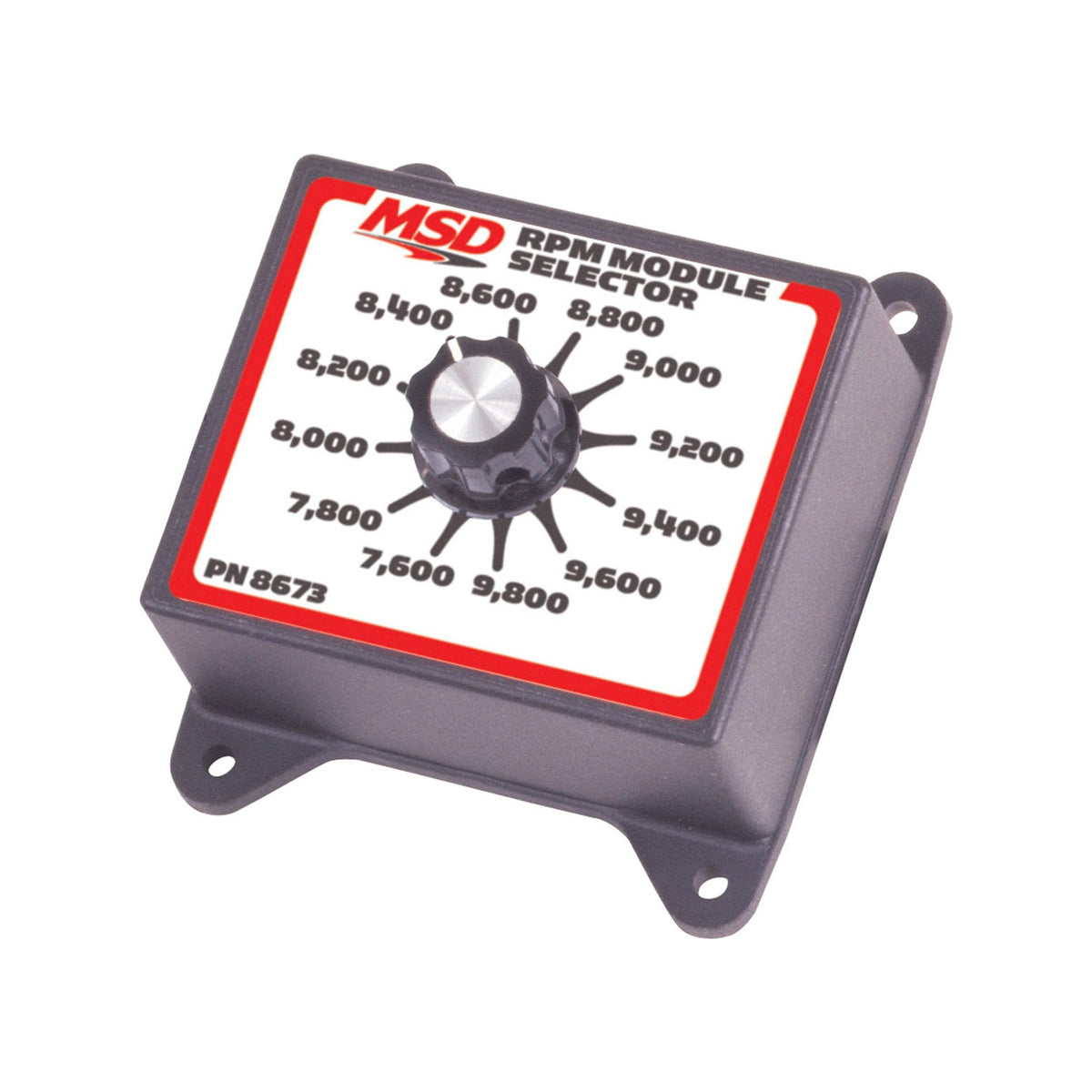 MSD 8673 RPM Module Selector, 7.6K-9.8K