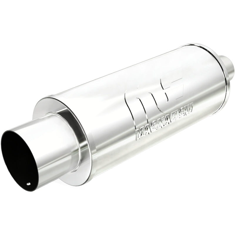 MagnaFlow 14822 Muffler W/Tip Mag SS 14X6X6 2.25/4. - #14822