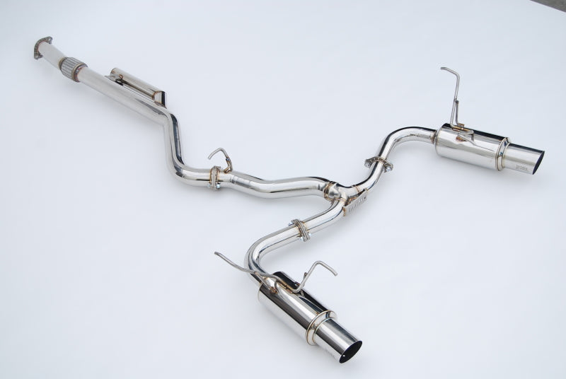 Invidia HS22WRXGTP 22-Up Subaru WRX Dual N1 S.S.Tips Cat-back Exhaust