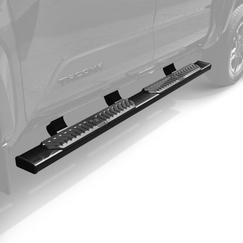Westin 28-52785 R5 Nerf Step Bars for 2024-2026 Tacoma Double Cab Black
