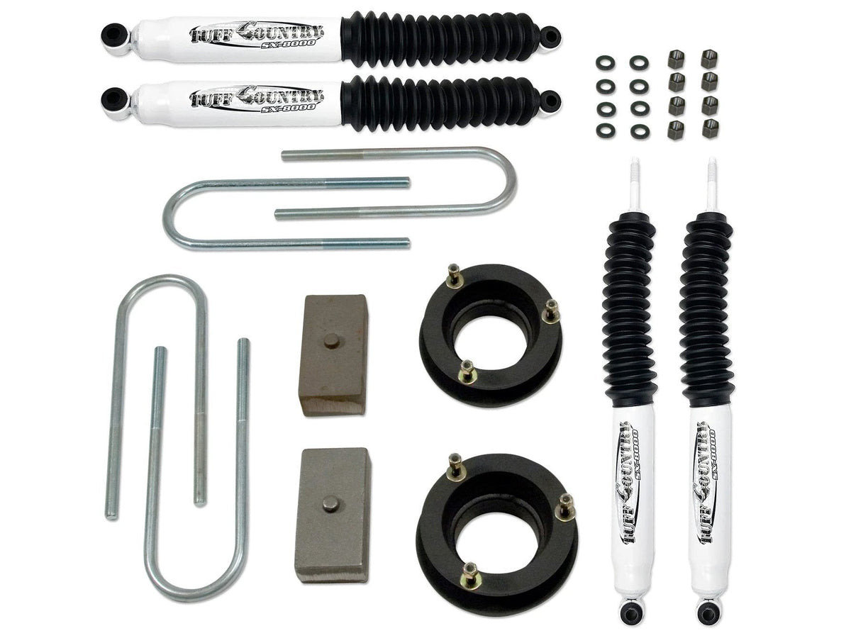 Tuff Country 32914KN 2in Lift Kit SX8000 for 2003-2012 Dodge Ram 3500