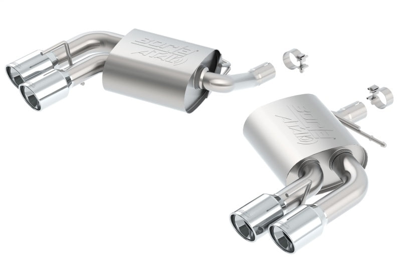 Borla 11927 2016 Chevy Camaro V6 AT/MT ATAK Rear Section Exhaust w/o Dual Mode Valves - #11927