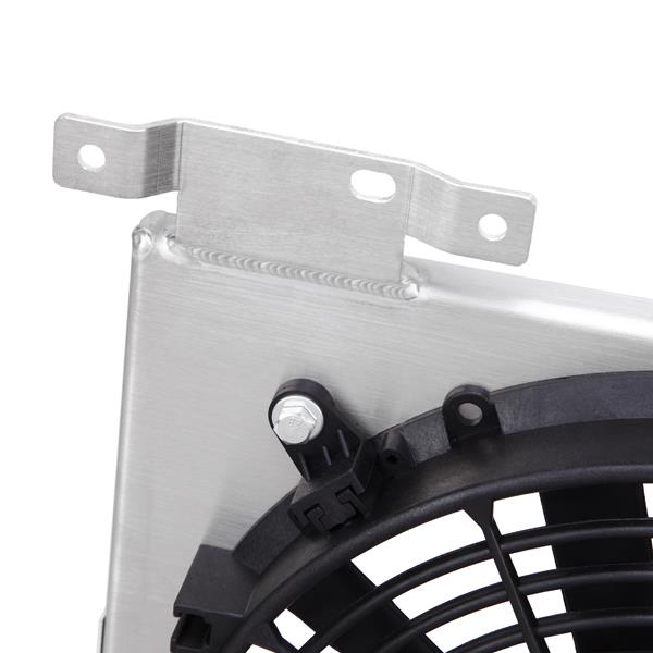 Mishimoto 08-15 Subaru WRX / STi Plug-N-Play Aluminum Fan Shroud Kit - #MMFS-STI-08P