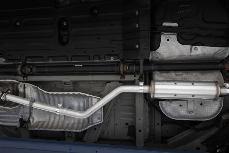 MBRP 17-20 Honda Ridgeline 3.6L T304 2.5in Cat-Back - Single Side