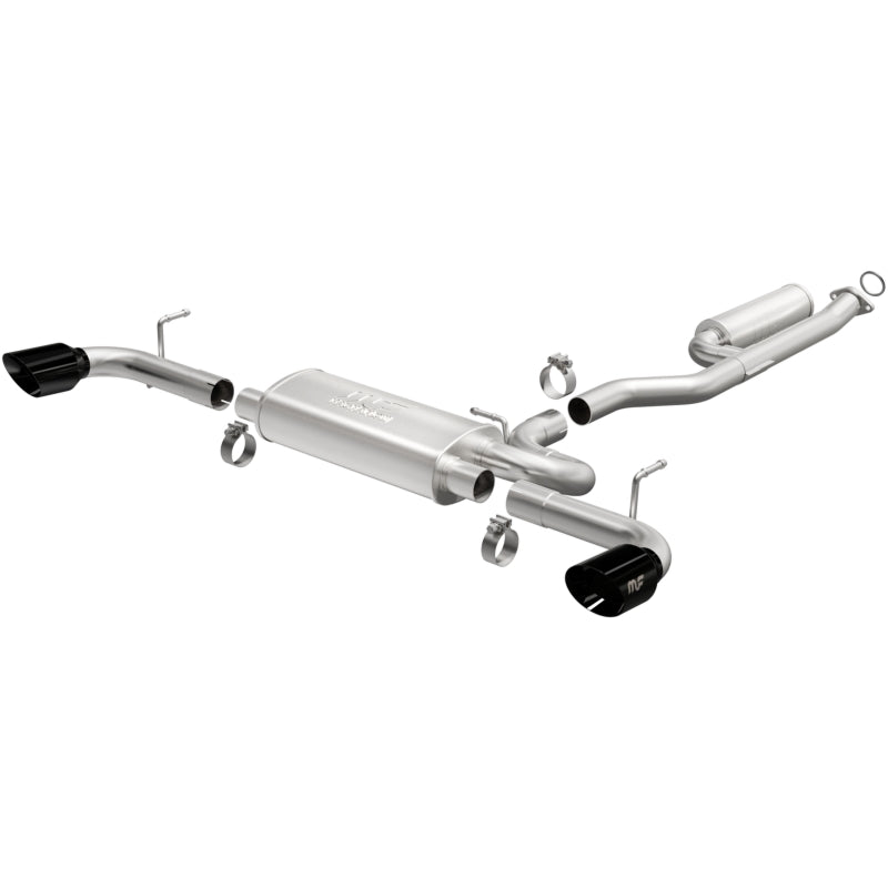 MagnaFlow 19500 19-21 Toyota RAV4 Street Series Cat-Back Performance Exhaust System- Dual Rear Exit- Black - #19500