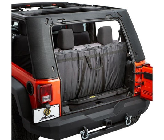 Bestop 07-18 Jeep Wrangler Jeep JK For Trektop Pro Window Storage Bag
