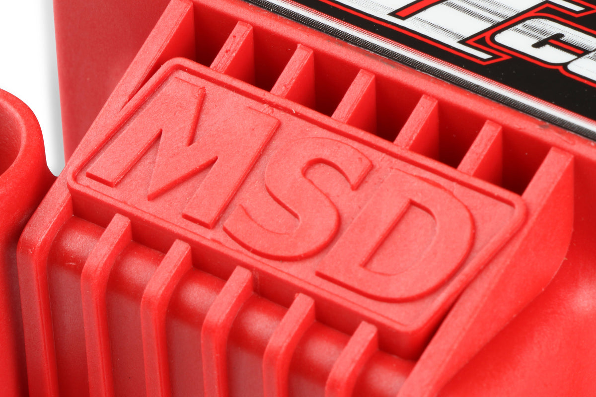 MSD 8261 Coil - HVC-2 Series - Red