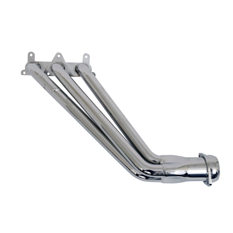 BBK Performance 4041 Long Tube Headers with Converters 1-5/8 Chrome for 2010-2011 Chevrolet Camaro V6