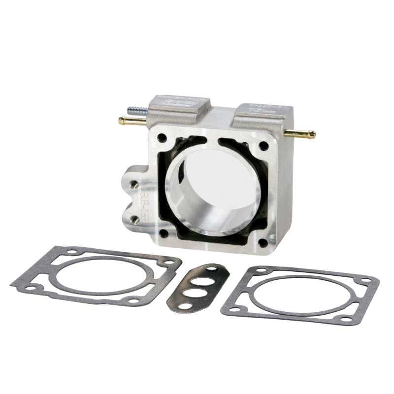 BBK Performance 1504 Throttle Body Spacer Plate 75mm for 1986-1993 Ford Mustang 5.0L