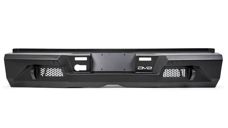 DV8 Offroad 2022-2023 Toyota Tundra MTO Series Rear Bumper - #RBTT2-04