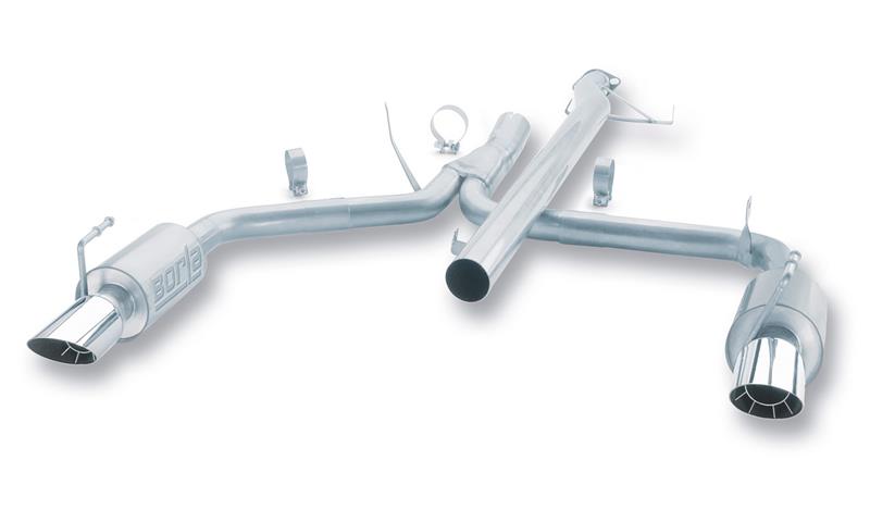 Borla 15443 91-99 3000GT VR4 Twin Turbo Catback - #15443