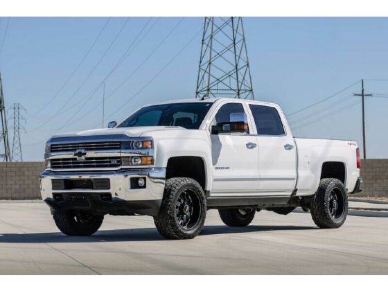 Cognito Motorsports 110-P0928 3-Inch Performance Leveling Kit with Fox PS 2.0 IFP Shocks for 2011-2019 Chevrolet Silverado / GMC Sierra 2500 HD / 3500 HD