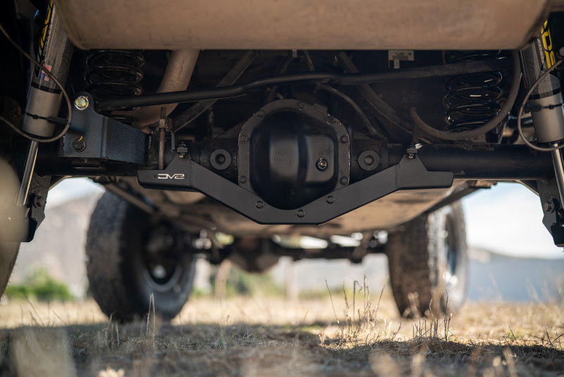 DV8 Offroad 2007-2018 Jeep Wrangler JK Dana 44 Rear Differential Skid Plate - #SPJK-13