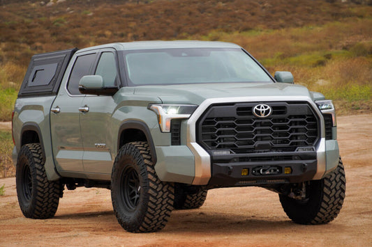 DV8 - 2022 Toyota Tundra Centric Series Front Bumper - #FBTT2-05