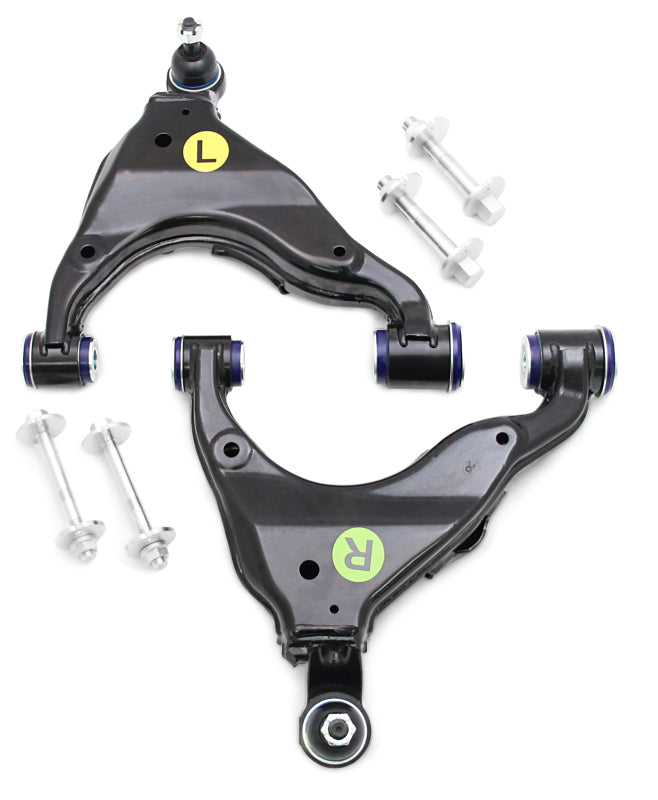 SuperPro Front Lower Control Arm, Ball Joint and Camber Pin Kit