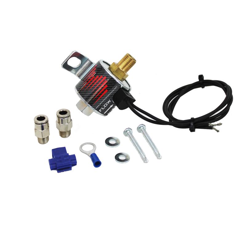 Snow Performance SNO-40060-BRD Hi-Flow Water Solenoid Upgrade 4AN (SS Brd Line)