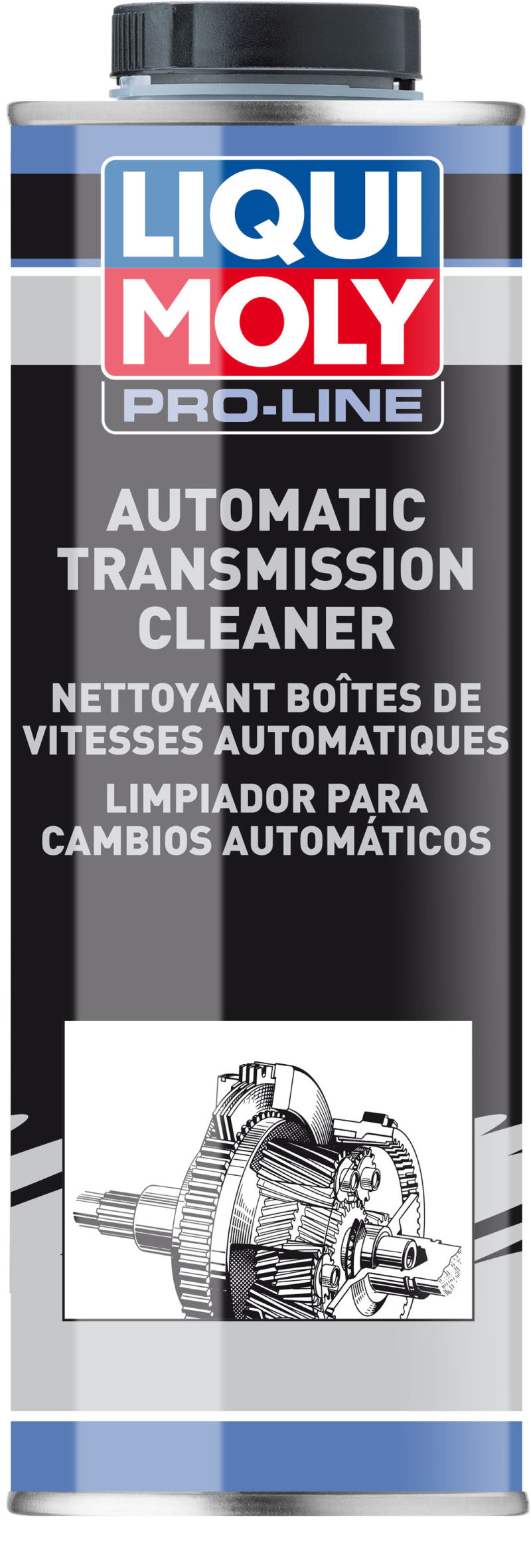 LIQUI MOLY 1L Pro-Line Automatic Transmission Cleaner (20224) - Pack of 6