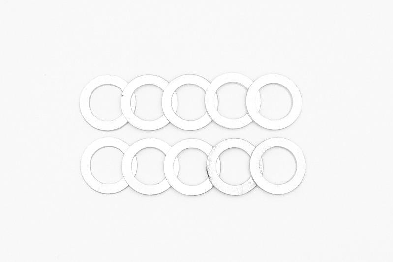 DeatschWerks -4 AN Aluminum Crush Washer (Pack of 10)