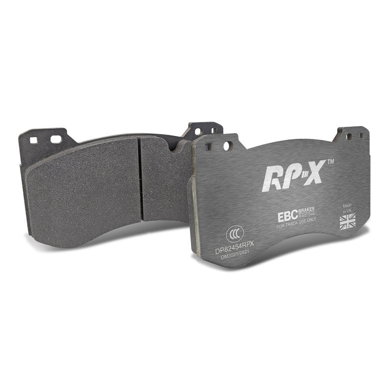 EBC Racing 2021+ BMW M3/M4 (G80/G82) / 2023+ BMW M2 (G87) RP-X Race Front Brake Pads DP82454RPX