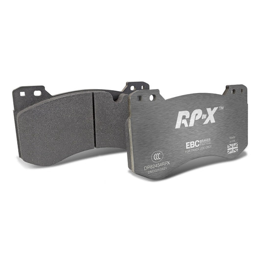 EBC Racing 2021+ BMW M3/M4 (G80/G82) / 2023+ BMW M2 (G87) RP-X Race Front Brake Pads DP82454RPX