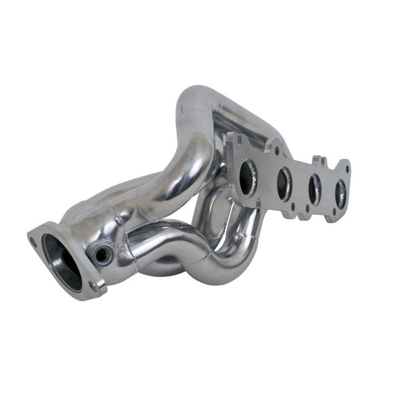 BBK Performance 16320 Shorty Headers 1-5/8 Silver Ceramic for 2011-2014 Ford Mustang GT 5.0L