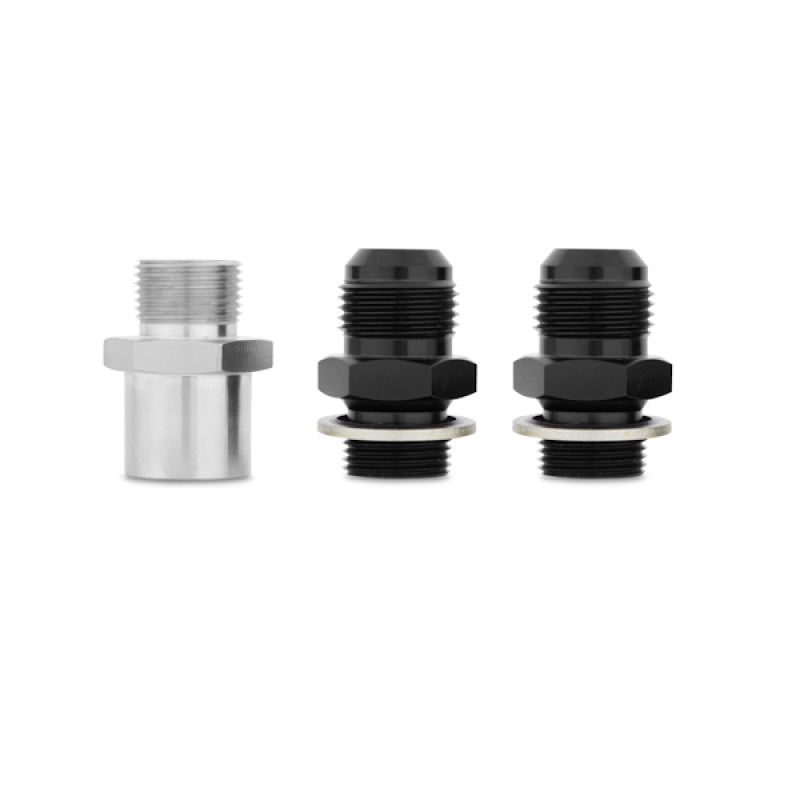 Mishimoto 00-09 Honda S2000 Thermostatic Oil Cooler Kit - Silver - #MMOC-S2K-00T