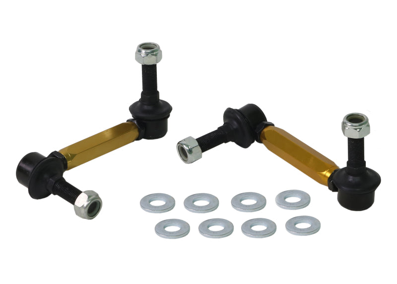 Whiteline KLC219 Front Sway Bar Link Kit for 2013-2025 Subaru BRZ, 2022-2027 Toyota GR86, 2013-2016 Scion FR-S and More