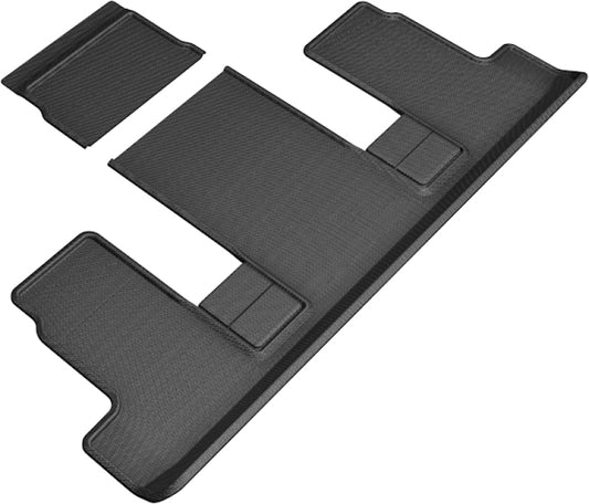 3D MAXpider Kagu 3rd Row Floor Mats for 2018-2020 Buick Enclave / Chevrolet Traverse