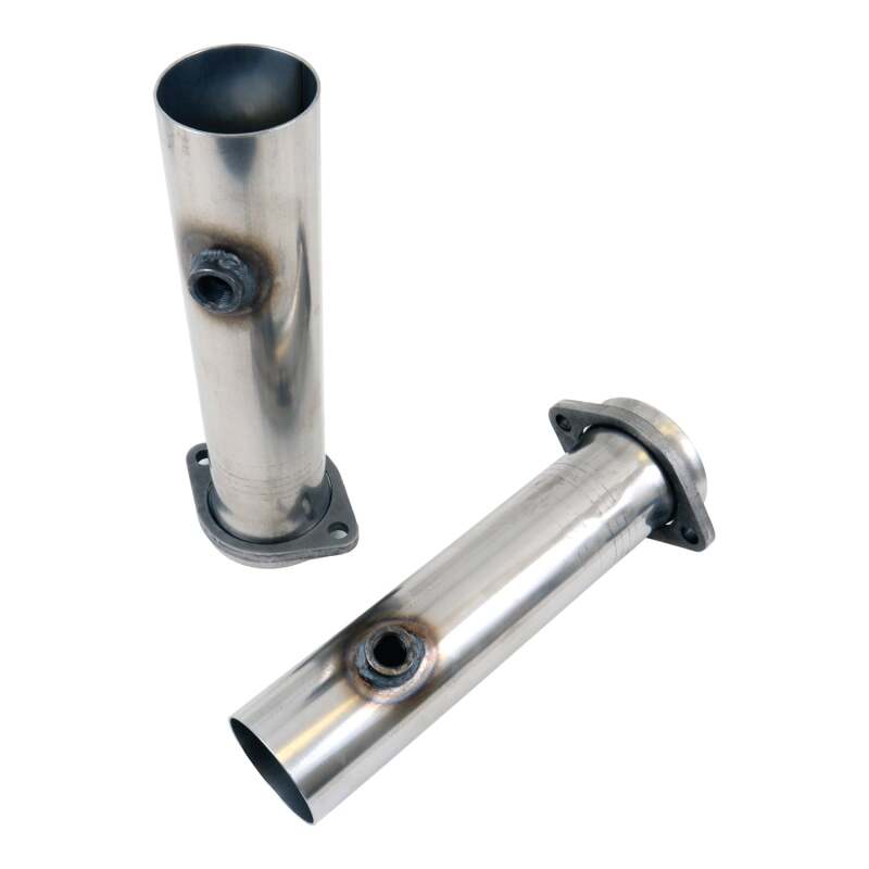 BBK Performance 14670 Flared Exhaust Flow Tubes 2-3/4 in Universal Fit