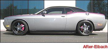 Eibach Pro-Kit for 11-12 Dodge Challenger SE/LC 3.6L V6 2895.140