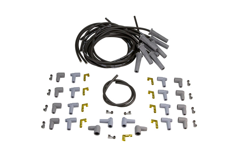 FAST 255-0081 FireWire Universal 8-Cylinder Plug Wire Set Straight Plug HEI