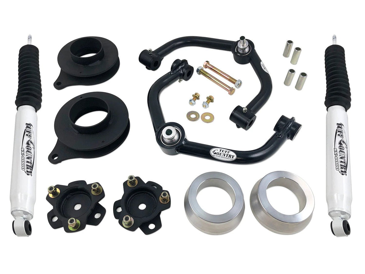 Tuff Country 33506 3.5in Uni-Ball Lift Kit No Shocks for 2019-2023 Dodge Ram 1500