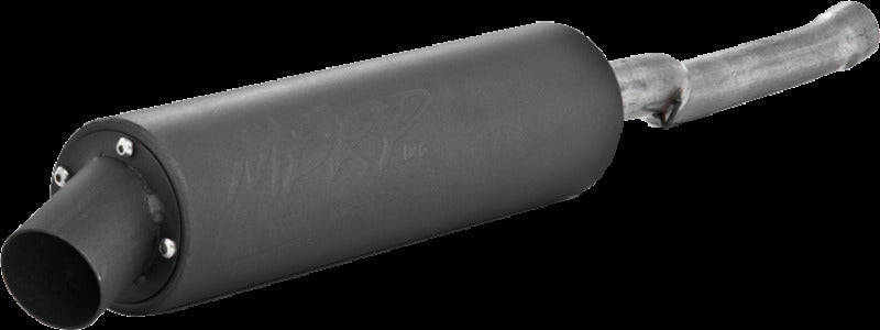 MBRP YFM 350 Moto-4 Direct Repl. Slip-On Exhaust w/Utility Muffler