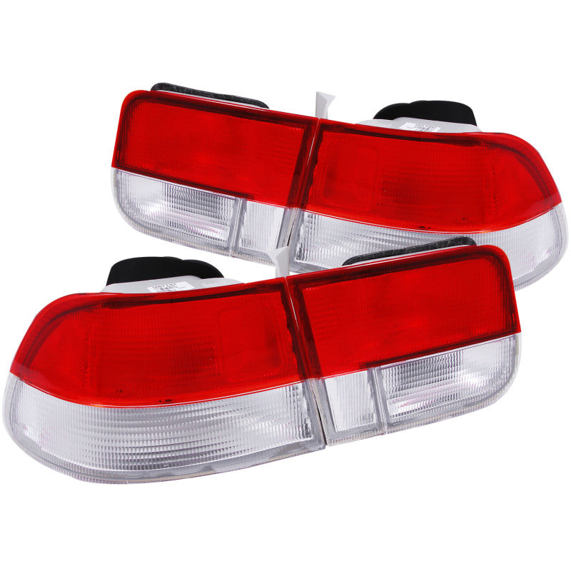 ANZO 1996-2000 Honda Civic Taillights