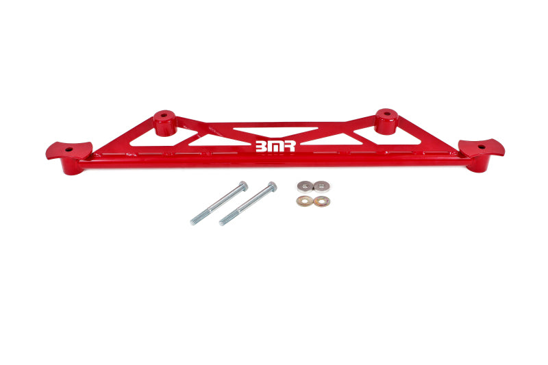 BMR 2016-2024 6th Gen Camaro Rear Of Rear Cradle Brace - Red