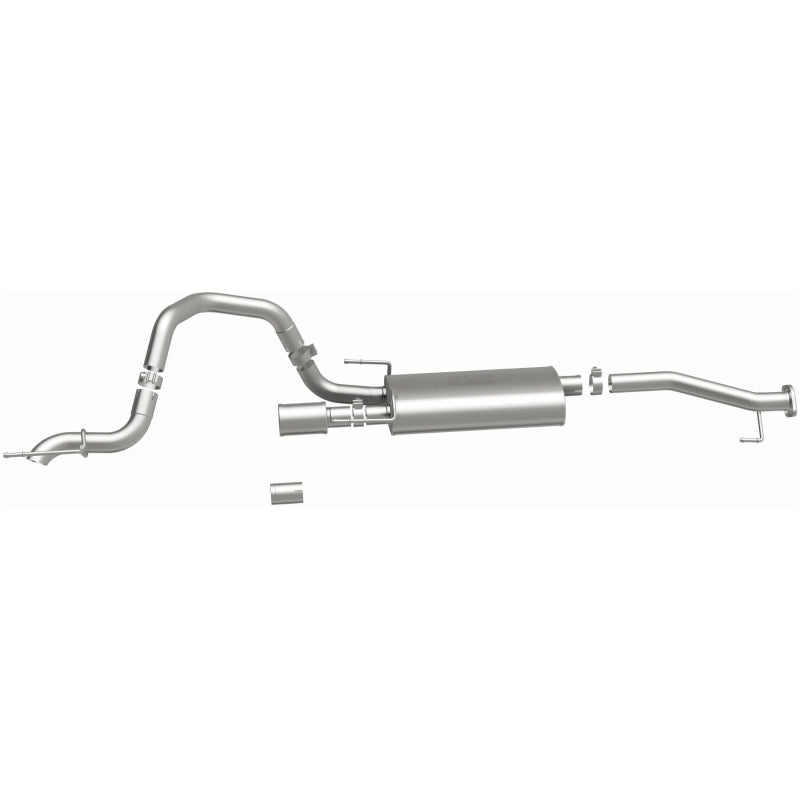 MagnaFlow 19546 03-21 Toyota 4Runner V6 4.0L Overland Series Cat-Back Exhaust - #19546