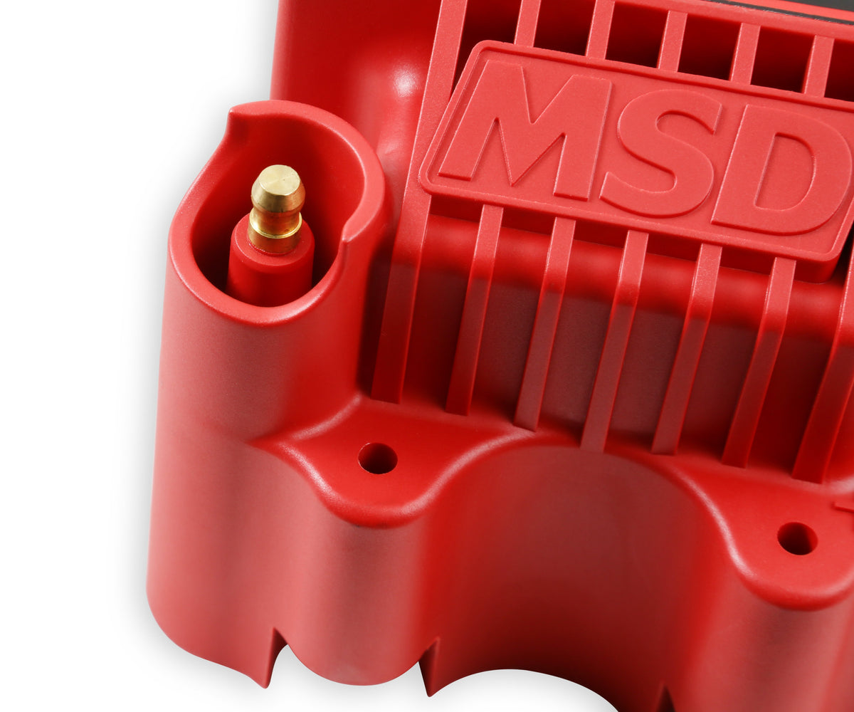 MSD 82612 Coil - HVC-3 Series - Red