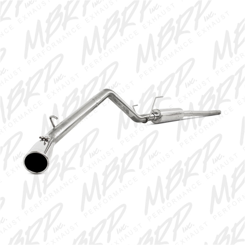MBRP 1500 Mega Cab / 03-13 Ram 2500/3500 T409 3in Cat Back