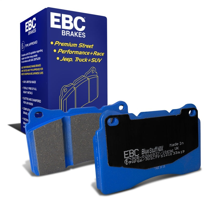 EBC 17-21 Honda Civic Type-R (FK8) Bluestuff Front Brake Pads DP51210NDX