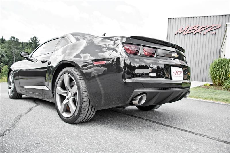 MBRP S7021304 Cat-Back Exhaust System - 2010-2015 Chevrolet Camaro | T304 Stainless