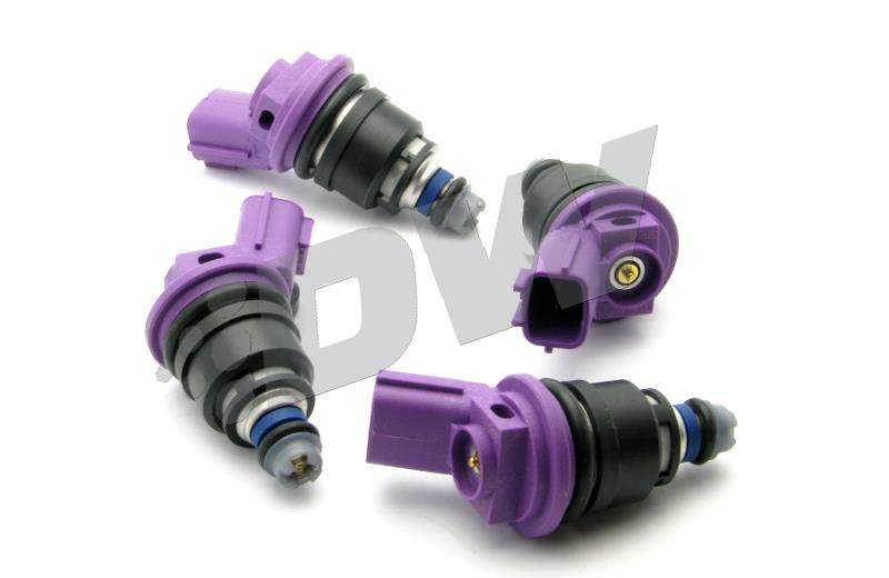 DeatschWerks Nissan G20 / SR20 / 240sx 740cc Side Feed Injectors