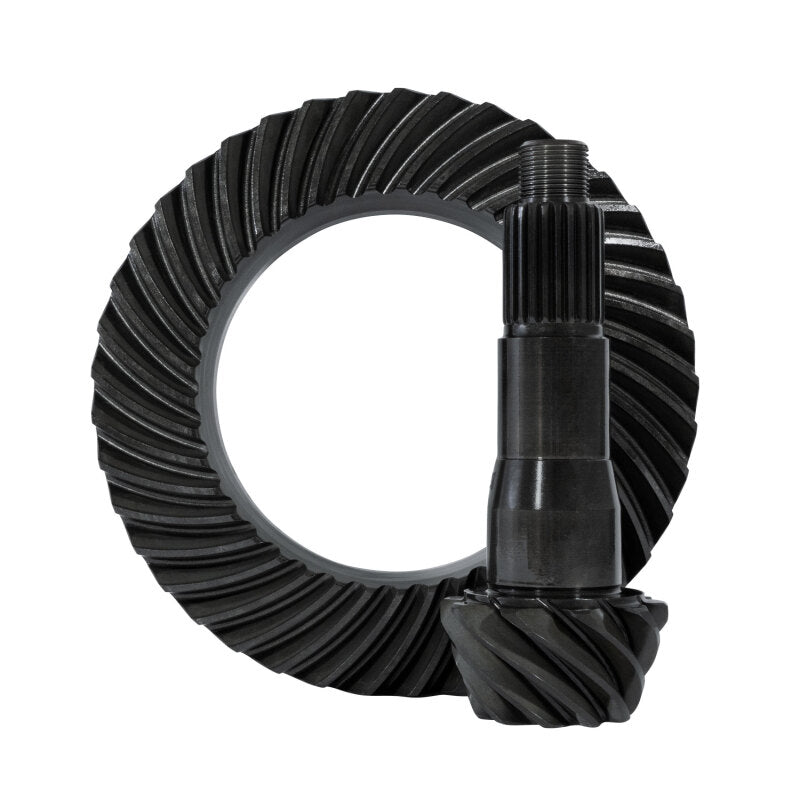 Yukon Gear & Axle YG D35JL-456 Ring & Pinion Gear Set Dana 35(M200) for Jeep Sport/Sahara 4.56 ratio 24-Spl Standard Open