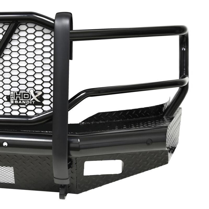 Westin 58-31195 HDX Bandit Front Bumper for 2019-2024 Ram 2500/3500 Black