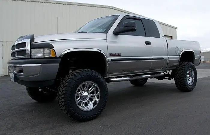 Tuff Country 33925 3in Arm Lift Kit No Shocks for 1994-1999 Dodge Ram 2500