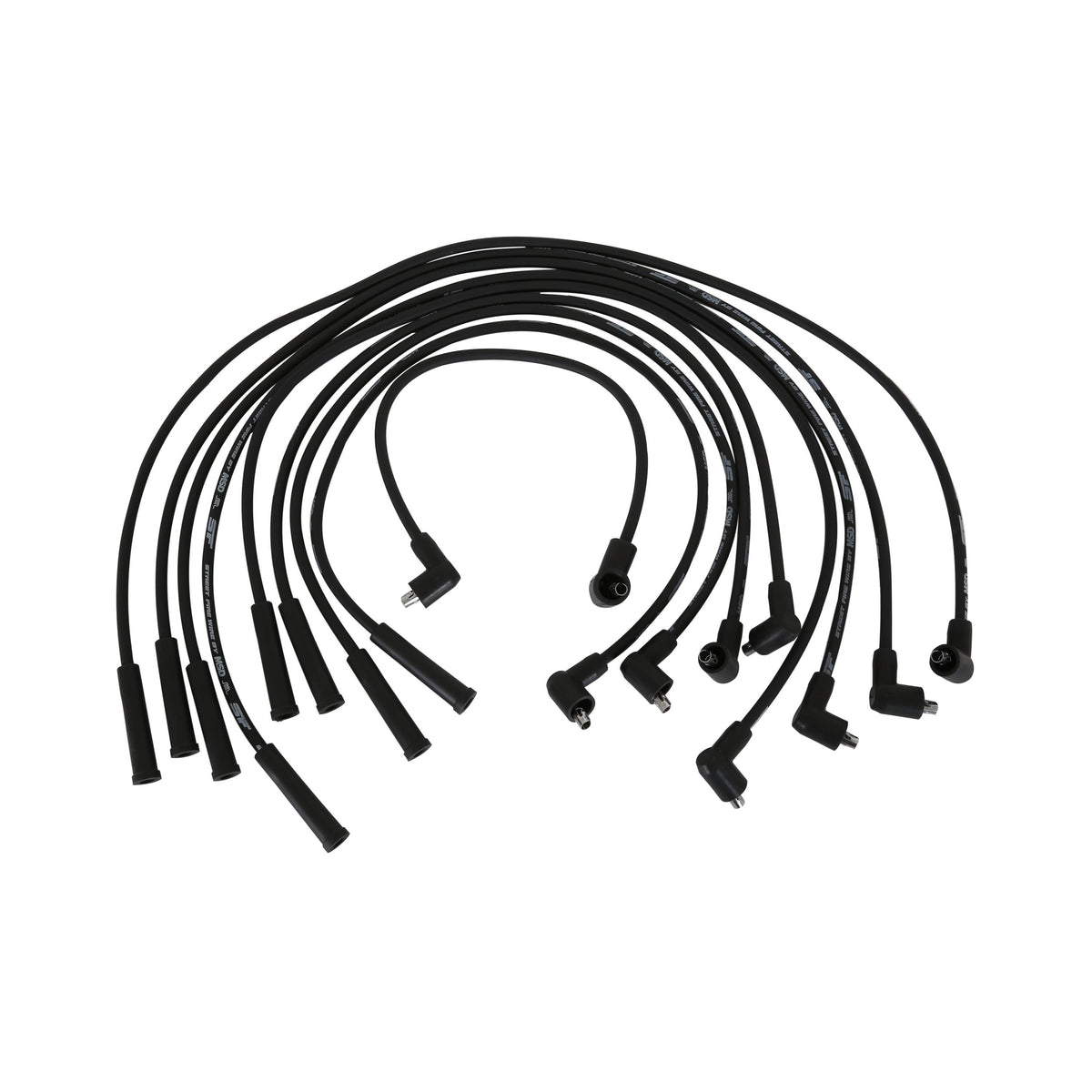 MSD 5561 Street-Fire Wire Set for Chevy 366-454 Socket