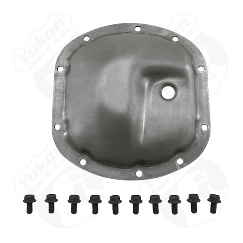 Yukon Gear & Axle YP C5-D30-REV Steel Cover For Dana 30 Reverse Rotation Front