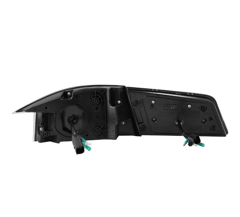 AlphaRex 601130 12-21 Tesla Model S LUXX-Series LED Tail Lights - Black/Red (US Models Only)