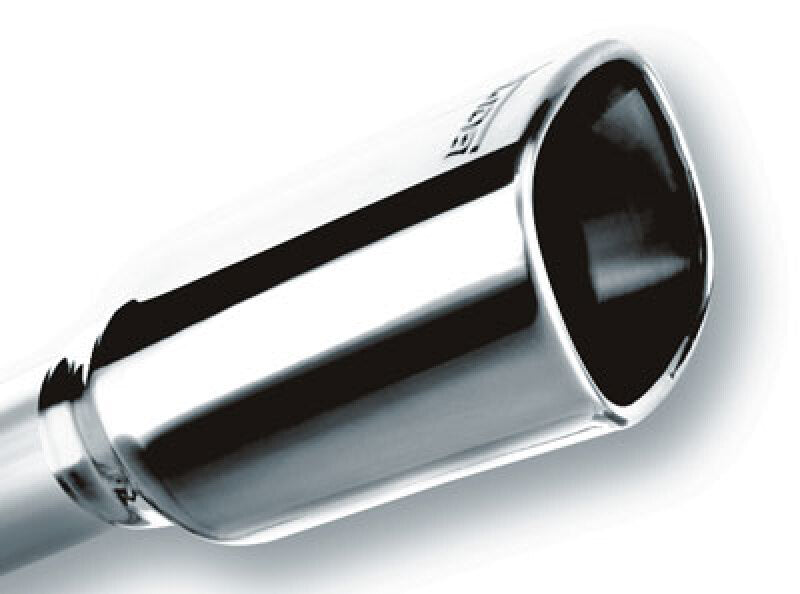 Borla 11834 12-16 Jeep Wrangler 3.6L AT/MT 4WD Single Split Rr Exit Touring Exhaust (rear section only) - #11834